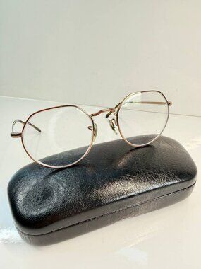 Ray-Ban Jack RB6465 Eyeglasses – Rose Gold / Brown